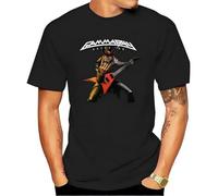 DADI DIGAO Gamma Arctica Priest T Shirt Ray Sonata Judas Manowar Black L