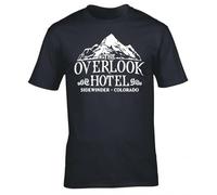 DADI DIGAO Inspired by The Shining The Overlook Hotel T Shirt Black XL