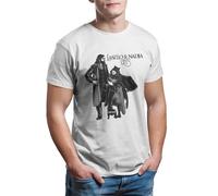 DADI DIGAO Laszlo Nadja What We Do in The Shadows T-Shirt White XL