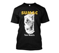 DADI DIGAO NWT 67669-Sumac Two Beasts T Shirt Size S-5XL Black L