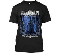 DADI DIGAO Sacramentum Far Away from The Sun Melodic Metal Band T-Shirt Black 3XL