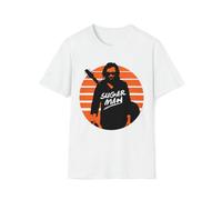 DADI DIGAO Unisex Soft Cotton T-Shirt. Sixto Rodriguez. Sugar Man White L