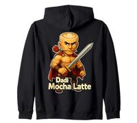 Dadi Mocha Latte - Coffee Gladiator Brainrot Kids Gaming Sweat à Capuche