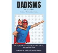 DADISMS & Duct-Tape: The Father of All Word Search Books