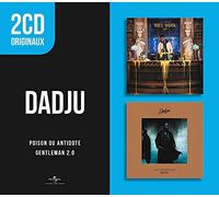 DADJU 2CD Originaux: Poison ou Antidote et Gentleman 2.0
