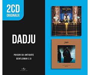 DADJU 2CD Originaux: Poison ou Antidote et Gentleman 2.0