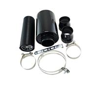 D'admission Conduit Kit D'admission D'air Froid Universel En Fiber Carbone Système D'induction Performance Avec Ou Sans Ventilateur Pièces Rechange 1 Ensemble Tuyau D'admission D'air(WITH FAN)