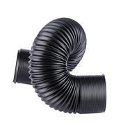 D'admission D'air Kit De Tube D'admission D'air Froid 63 Mm 76 Mm Système De Conduit D'admission D'air Flexible 2,5 Pouces 3 Pouces Universel Pipe d'Admission(63mm-2.5inch)
