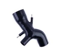 D'admission D'air Kit De Tuyau D'admission D'admission En Silicone Pour Mitsubishi Pour Lancer Pour EVO 7 8 9 4G63 2.0T tuyau d'admission d'air(Noir)