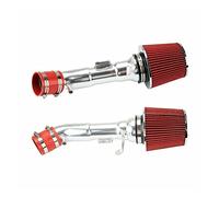 D'Admission D'Air Kit Filtre Système D'admission D'air Froid À Haut Débit Pièces Détachées Pour Infiniti G37 3.7L 2008-2010 2011 2012 2013 Pour Nissan 370Z 2009-2016(Rouge)