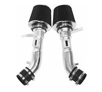 D'Admission D'Air Kit Filtre Système D'admission D'air Froid À Haut Débit Pièces Détachées Pour Infiniti G37 3.7L 2008-2010 2011 2012 2013 Pour Nissan 370Z 2009-2016(Le noir)