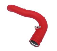 D'Admission D'Air Kit Tuyau Charge D'échangeur Intermédiaire Aluminium 2,5 Pouces Pour Moteur MQB EA888 Gen 3 1,8T/2,0T A3 S3 MK7 Pour VW Pour Alltrack Pour Golf(Rouge)
