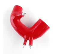 D'admission D'air Pour Abarth 500 595 IHI Turbo Kit De Tuyau D'admission En Silicone Système D'admission De Performance Tube En Silicone tuyau d'admission d'air(Rouge)