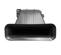D'admission D'air Pour Ford Pour Focus Pour Hatchback 4D Berline 5D 2015-2018 Tuyère D'admission D'air Prise D'air ABS Accessoires De Modification De Voiture tuyau d'admission d'air(Noir)
