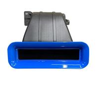D'admission D'air Pour Ford Pour Focus Pour Hatchback 4D Berline 5D 2015-2018 Tuyère D'admission D'air Prise D'air ABS Accessoires De Modification De Voiture tuyau d'admission d'air(Bleu)
