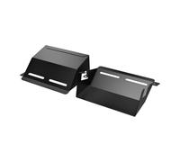 D'Admission D'Air Prises D'air Aluminium Pour BMW E90 E92 E93 335i 323i 325i 328i 330i 335i 335d 2007 2008 2009 2010 2011 2012(Le noir)