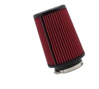 D'Admission D'Air Tuyau Filtre À Air À Haut Débit De Voiture 3 "3.5 4 Pouces Filtres Universels D'admission D'air Froid Pour L'entrée D'air De Moteur Voiture Course Sport(76mm-Red)