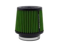 D'Admission D'Air Tuyau Filtre À Air Sport Haut Débit 2,5" 3" 3,5" 4" Universel Pour Admission D'air 63 Mm 76 Mm 80 Mm 89 Mm 101 Mm Pour Voitures De Course(80mm-Green)