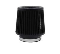 D'Admission D'Air Tuyau Filtre À Air Sport Haut Débit 2,5" 3" 3,5" 4" Universel Pour Admission D'air 63 Mm 76 Mm 80 Mm 89 Mm 101 Mm Pour Voitures De Course(80mm-Black)