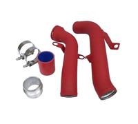 D'Admission D'Air Tuyau Kit De Conversion De Tuyau De Suralimentation Pour Tuyau De Décharge Pour VW Pour Golf MK5/MK6 Pour GTI Pour Scirocco Pour TT Pour A3 2.0TSI(MK5-TP RED)