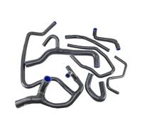 D'Admission D'Air Tuyau Kit De Durites De Radiateur En Silicone (7 Pièces) Pour Clio MK1 I 16S Et Williams MT 1.8L/2.0L 16V(K8-005-009-010 BLACK)