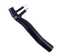 D'Admission D'Air Tuyau Kit De Tuyau De Tuyau D'admission D'air De Turbo De Silicone De Voiture Pour 2003-2007 Pour Smart Pour Fortwo Cabrio Roadster 0.7L Tuyau D'Admission(Noir)