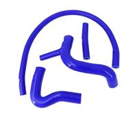 D'Admission D'Air Tuyau Pour AUSTIN Pour ROVER Pour MINI Pour COOPER S/1275 GT Pour CLUBMAN -1989 (4 Pièces) Durite De Radiateur En Silicone(K8-199 BLUE)
