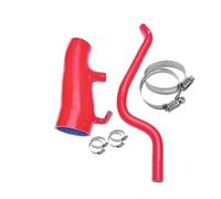 D'Admission D'Air Tuyau Pour Land Pour Rover Discovery 2 TD5, Reniflard Huile Moteur Couvercle Culbuteur Vers Soupape Régulation Dépression Reniflard Huile Tuyau Silicone Pièces(K8-286 RED)