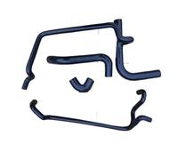 D'Admission D'Air Tuyau Tuyau De Chauffage De Tuyau De Liquide De Refroidissement De Radiateur En Silicone Pour BMW Pour E32 E34 Pour M30 520i 535i 730i 735i 735iL Tuyau D'Admission
