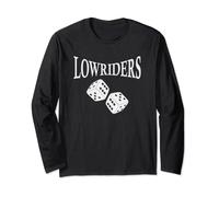 Dado, Dés Lowrider pour hommes, Chicano Cholo, Latino .. Manche Longue