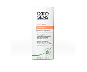 Dado Sens PurDerm Crème lavante 100 ml - Nettoyage en profondeur doux pour les peaux impures de tous âges