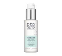 DADO SENS Purderm Fluide anti-âge pour le visage (50 ml) - Effet anti-acné et anti-âge, réduit les rides et affine la peau, pour les peaux impures, matures et sensibles