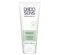 DADO SENS SENSACEA Gel nettoyant doux pour le visage et démaquillant, hydratant et apaisant en cas de rosacée, pour les peaux sensibles, réduit les rougeurs et la couperose, végétalien