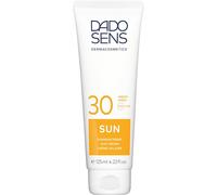 Absorbs quickly and does not stick - Dado Sens SUN Sun Cream SPF 30