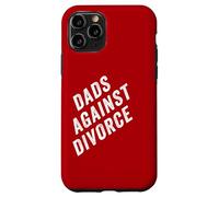Dads Against Divorce - Conservative Men's Pro-Marriage Quote Coque pour iPhone 11 Pro