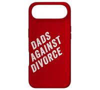 Dads Against Divorce - Conservative Men's Pro-Marriage Quote Coque pour iPhone Air