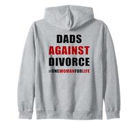 Dads Against Divorce - Conservative Men's Pro-Marriage Quote Sweat à Capuche