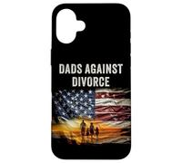 Dads Against Divorce - Conservative Men's Pro-Marriage USA Coque pour iPhone 16 Plus