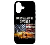 Dads Against Divorce - Conservative Men's Pro-Marriage USA Coque pour iPhone 17
