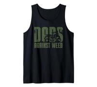 Dads Against Weed - Vintage Funny Lawn Mowing Débardeur