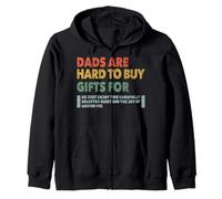 Dads are Hard to Buy Gifts for Funny Father's Day Design Sweat à Capuche