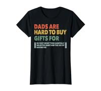 Dads are Hard to Buy Gifts for Funny Father's Day Design T-Shirt Graphique avec Valeur