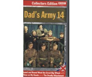 Dad's Army Collectors Edition 14 Round and Round Went The Great Big Wheel/ Time On My Hands/ The Deadly Attachment