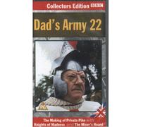 Dad's Army Collectors Edition 22 The Making Of Private Pike / Knights Of Madness / The Miser's Hoard