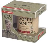Dad's Army Panic Tasse fantaisie pour elle et lui, 1 pièce, Bigdream # 359