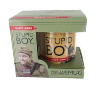 Dad's Army Tasse officielle Stupid Boy, Pike & Mainwaring, coffret cadeau