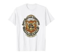 Dad's Backyard Smokehouse Barbecue Amusant Père T-Shirt