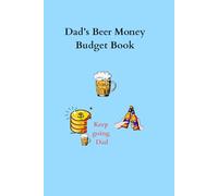 Dads Beer Money Budget Book