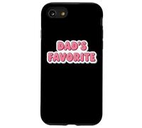Dad's Favorite Funny Christmas Gag Child Father Blank Coque pour iPhone SE (2020) / 7/8