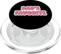 Dad's Favorite Funny Christmas Gag Child Father Blank PopSockets PopGrip pour MagSafe